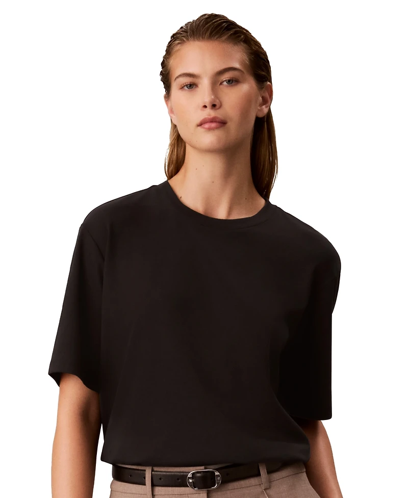Calvin Klein Women's Crewneck T-Shirt
