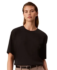 Calvin Klein Women's Crewneck T-Shirt