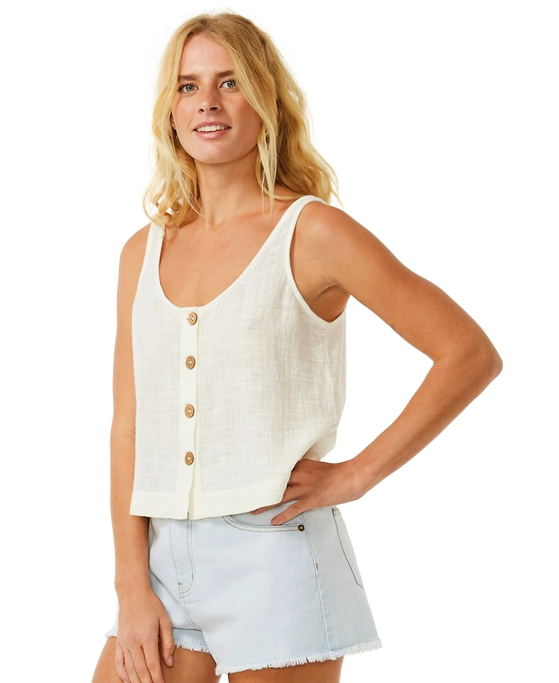 Rip Curl Women's Classic Surf Scoop Neck Tank Ii Top