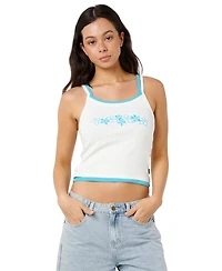 Rip Curl Women's Half Moon Bay Layered Scoop Neck Tank Top