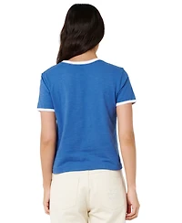 Rip Curl Women's Island Time Slub Crewneck T-Shirt