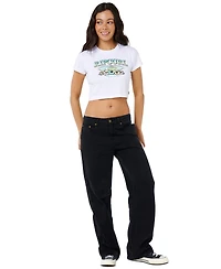 Rip Curl Women's Catalina Island Crewneck Baby T-Shirt