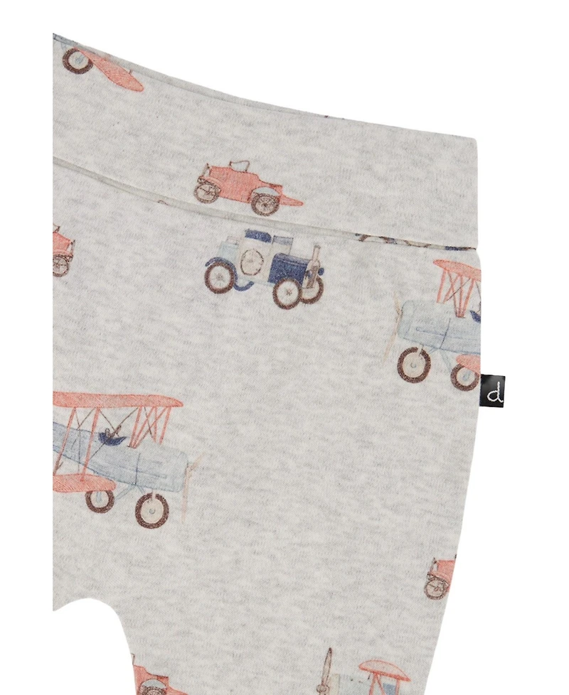 Deux par Baby Boy (3M - 24M) Cotton Evolutive Pants