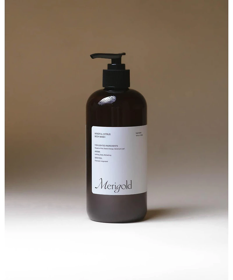 Merigold, Mindful Citrus Body Wash