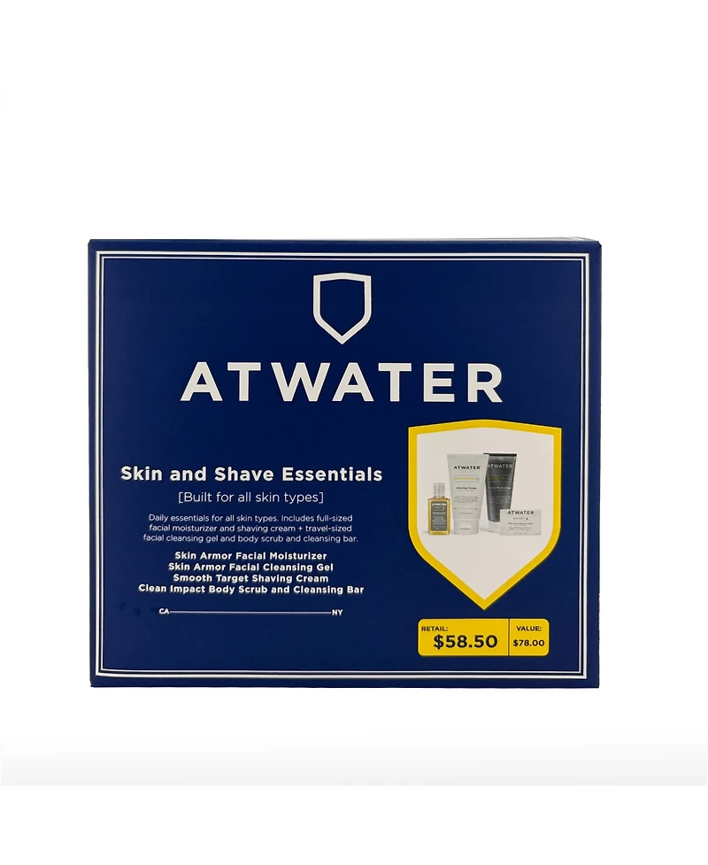 Atwater Skin and Shave Essentials