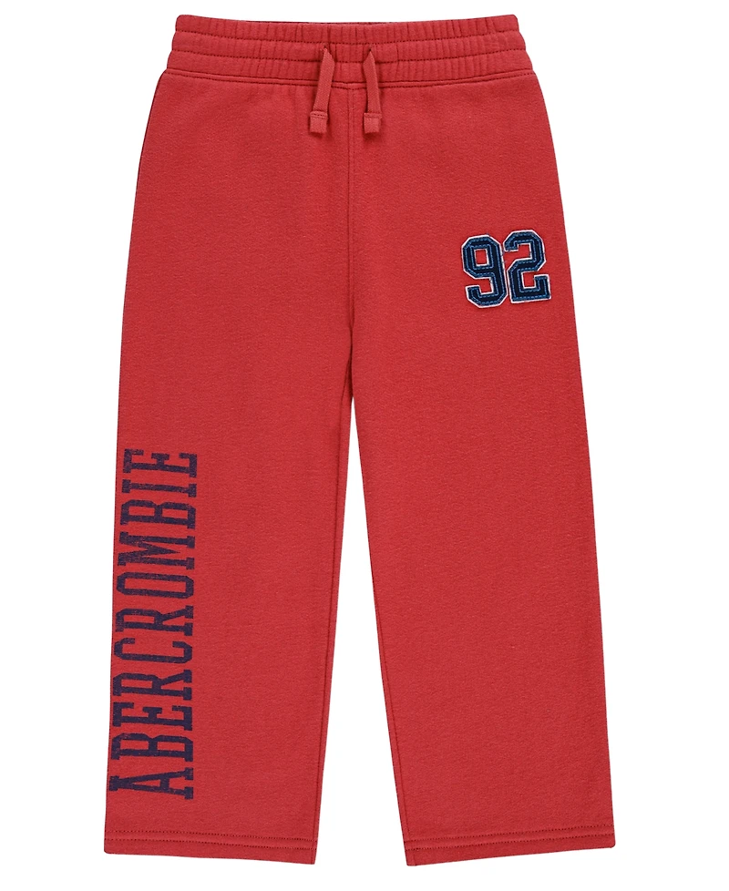abercrombie kids Toddler Boys' 2T-5T Benchwarmer Fleece Pants