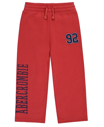 abercrombie kids Toddler Boys' 2T-5T Benchwarmer Fleece Pants