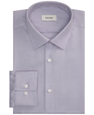 Calvin Klein Men's Stretch Slim-Fit Dress Shirt