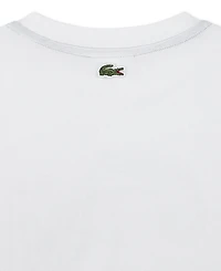 Lacoste Boys' 10-16 Short-Sleeve Logo Patch T-Shirt