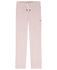 Tommy Hilfiger Girls' 7-16 Drawstring Logo Fleece Joggers