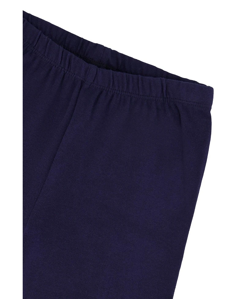 Deux par Deux Big Girls (6 - 14) Cotton Leggings Pant