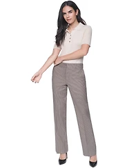 Tommy Hilfiger Women's Mid-Rise Bootcut Pants
