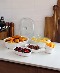 Sedona Kitchen 10-Pc. Ceramic Baking Set