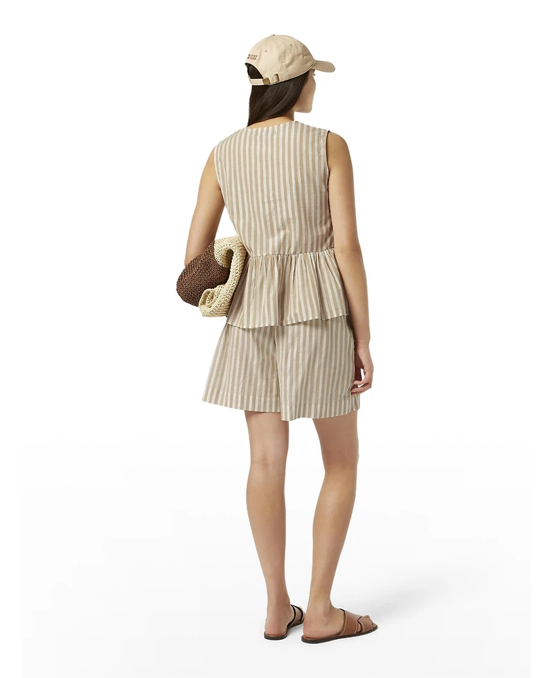 Scotch & Soda Women's Bow Details Top