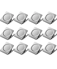 Danrong Heavy Duty Metal Magnetic Clips Extra Strong For Whiteboard Office Refrigerator Classroom