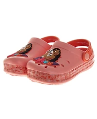 Disney Toddler Girl Kids 5-12 Moana Shoes, Clogs, Water Shoes Slip On