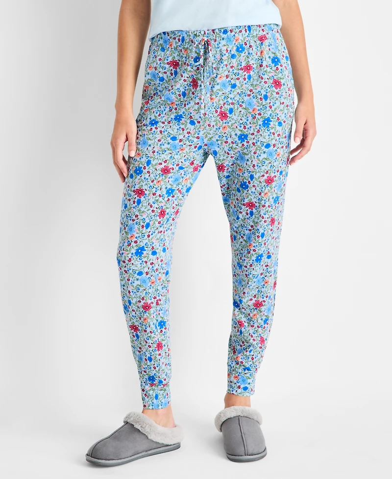 State of Day Women's Jogger Pajama Pants Xs-3X, Created for Macy's