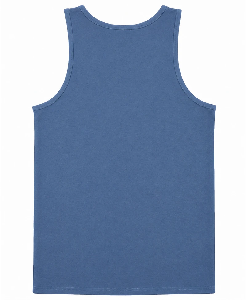 Blu Rock Men's Micro Waffle Knit Heavyweight Tank Top -3 Pack