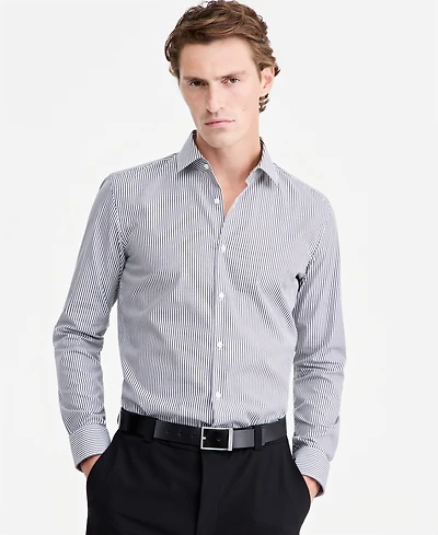 Hugo by Boss Men's Valerio Modern-Fit Patterned Dress Shirt