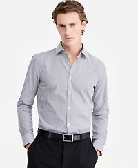 Hugo by Boss Men's Valerio Modern-Fit Patterned Dress Shirt