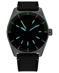 Citizen Men's Star Wars Luke Skywalker, Jedi Master Black Leather Strap Watch 43mm