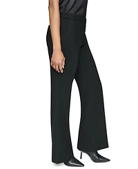 Dkny Women's Low-Rise Flare Trousers Pants