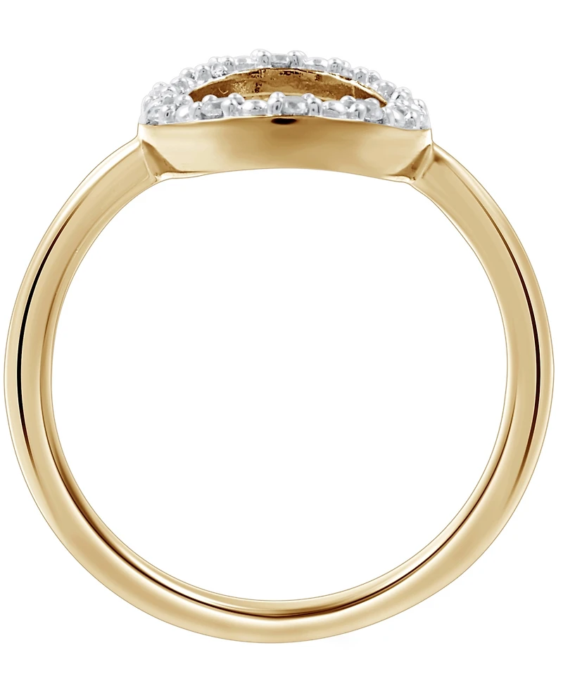Diamond Circle Ring (1/10 ct. t.w.)