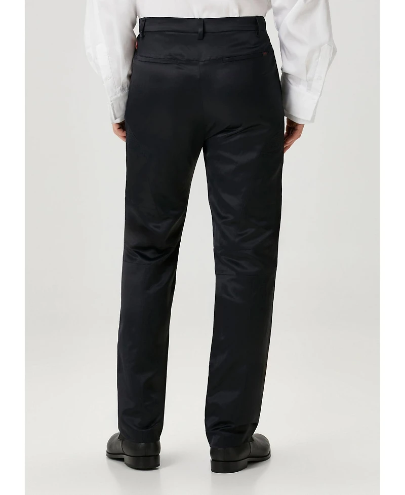 Pcfg Women's Men's Shiny Woven Regular Fit Pants
