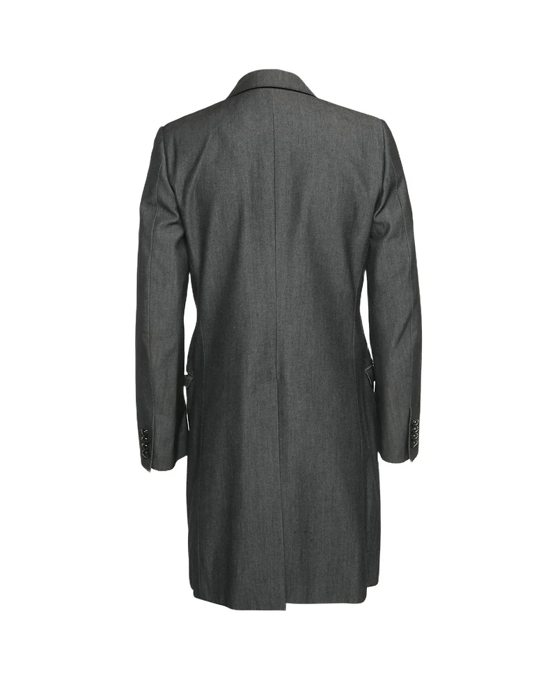 Pre-Owned Dolce & Gabbana Men's Denim Long Coat
