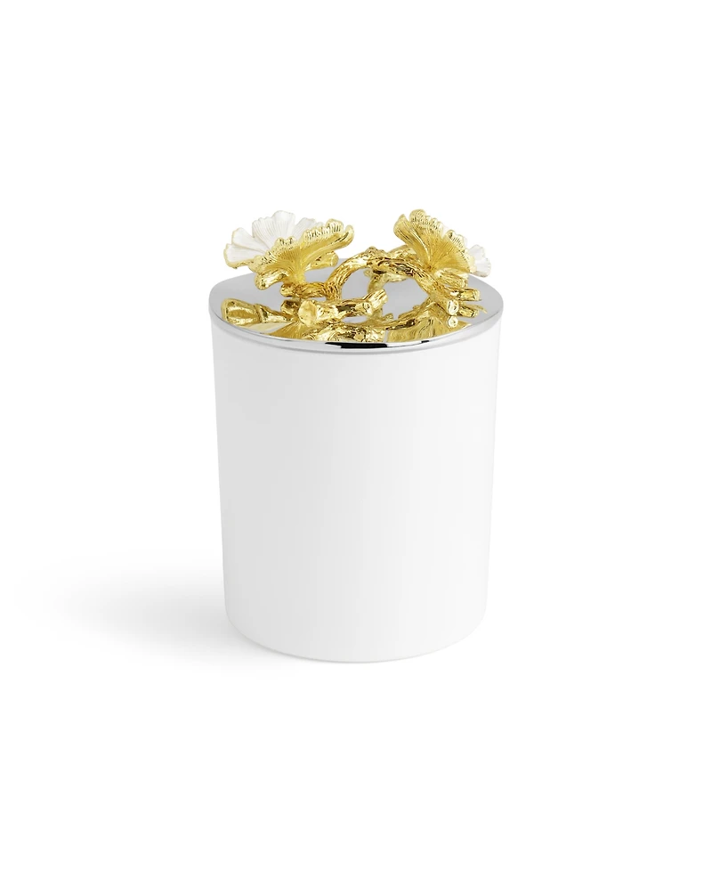 Michael Aram Butterfly Ginkgo Single Wick 13.5 oz. Scented Candle