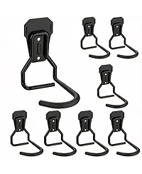 Xdovet Bike Wall Mount Hook Heavy Duty Vertical Stand Hanger Brackets 8 Pack