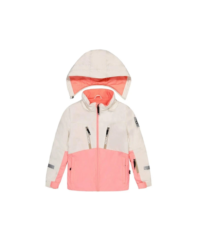 Deux par Little and Big Girl (6-14) Two Piece Teknik Snowsuit