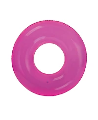 Intex 59260EP Colorful Transparent Inflatable Swimming Pool Beach Tube Raft