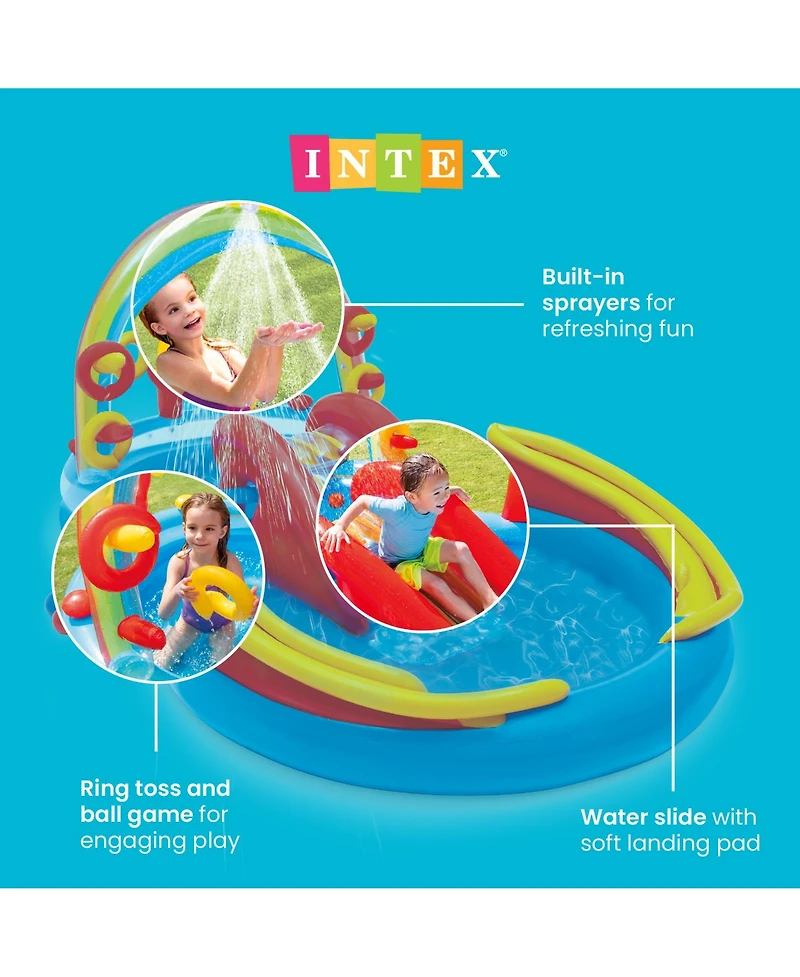 Intex - Rainbow Ring Play Center