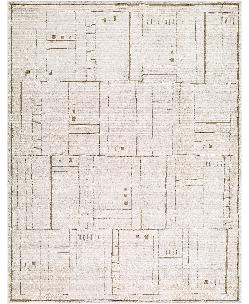 Elle Decor x Livabliss Alma 886424 7'10"x10'2" Area Rug