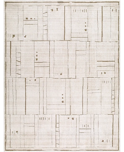 Elle Decor x Livabliss Alma 886424 7'10"x10'2" Area Rug