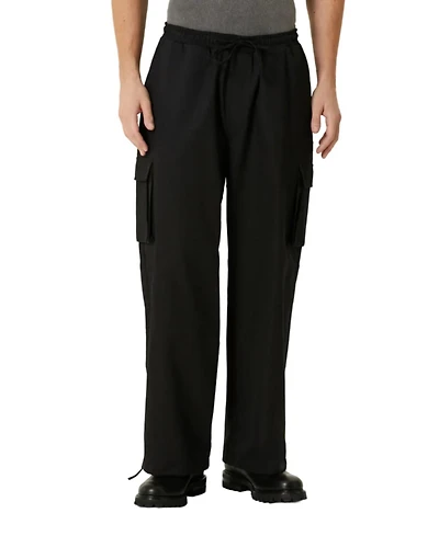 Pcfg Men's Unisex Stretch Cotton-Blend Cargo Pants