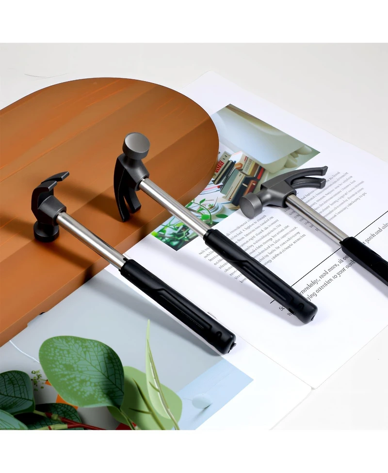 Xdovet Mini Claw Hammer Non-slip Rubber Handle Woodworking Diy Tools