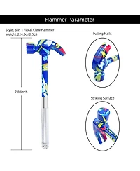 Xdovet 6 1 Multifunctional Hammer Tool Set
