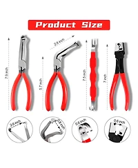 Xdovet Electrical Disconnect Pliers Terminal Removal Tool Kit