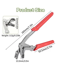 Xdovet Car Clip Pliers Panel Removal Tool Auto Fastener Trim Disassembly