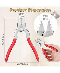 Xdovet Chain Pliers Fixture Link Opener Closer