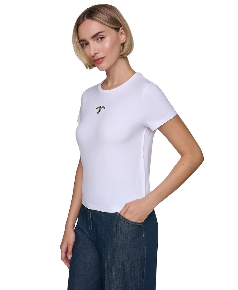 Sonia Rykiel Women's Crewneck Short-Sleeve T-Shirt