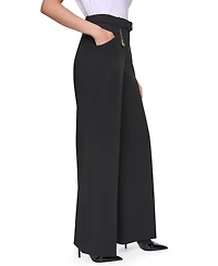 Sonia Rykiel Women's Mid-Rise Belted Straight Pants