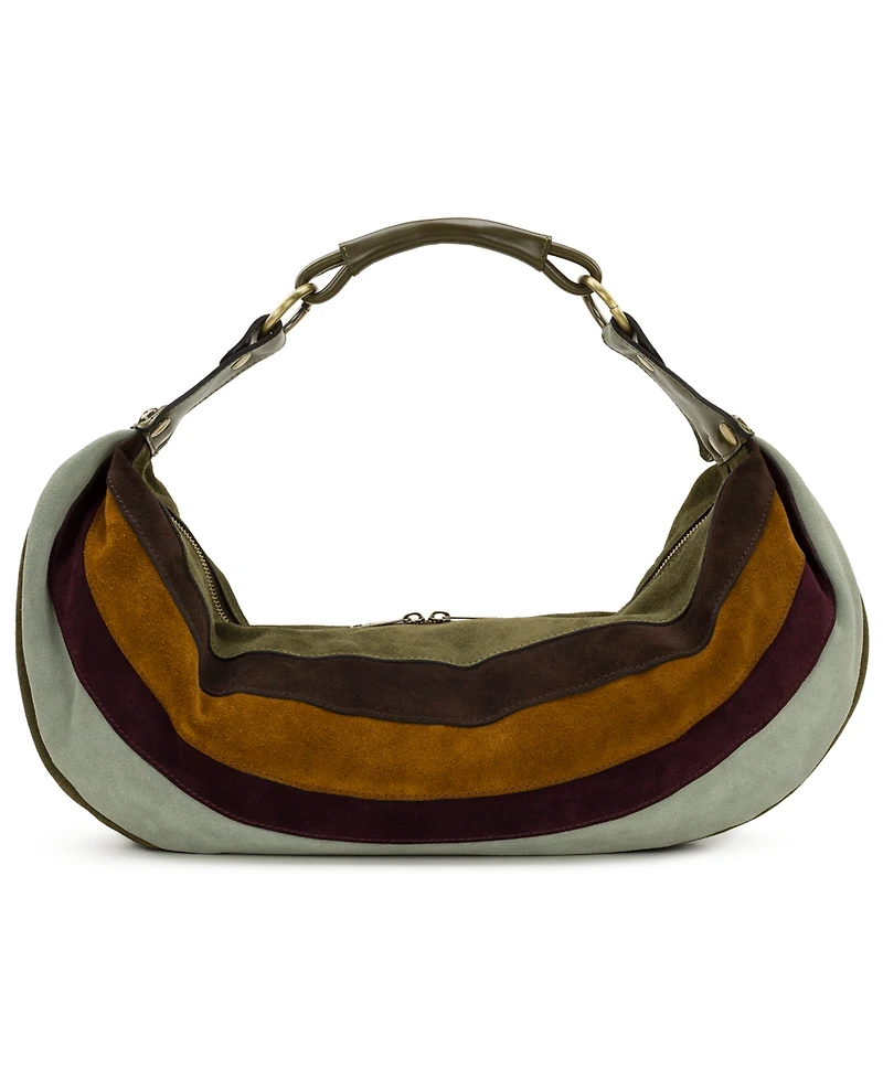 Patricia Nash Bente Extra-Large Hobo Shoulder Handbag
