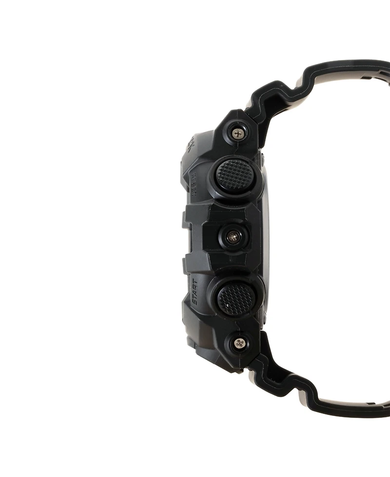 G-Shock Men's Japanese Quartz Black Resin Watch 53.4mm