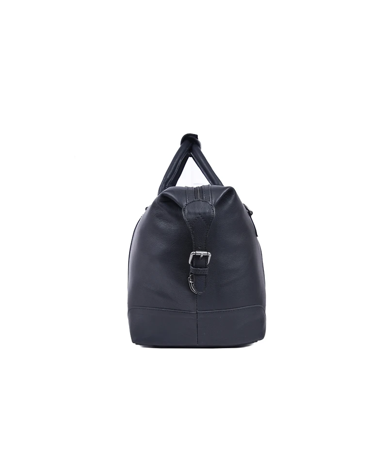 Luxury Handcrafted Leather Duffle by Aaron Leather Goods
