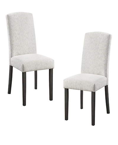 Osp Home Furnishings 38" 2-Piece Upholstery Everly Dining Chair