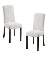 Osp Home Furnishings 38" 2-Piece Upholstery Everly Dining Chair