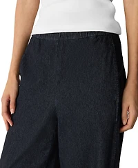 Eileen Fisher Women's Denim High-Rise Lantern Pants